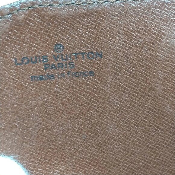 Authentic Louis Vuitton Cartouchiere PM Brown Monogram Shoulder Bag mn520-111925 - Picture 16 of 16